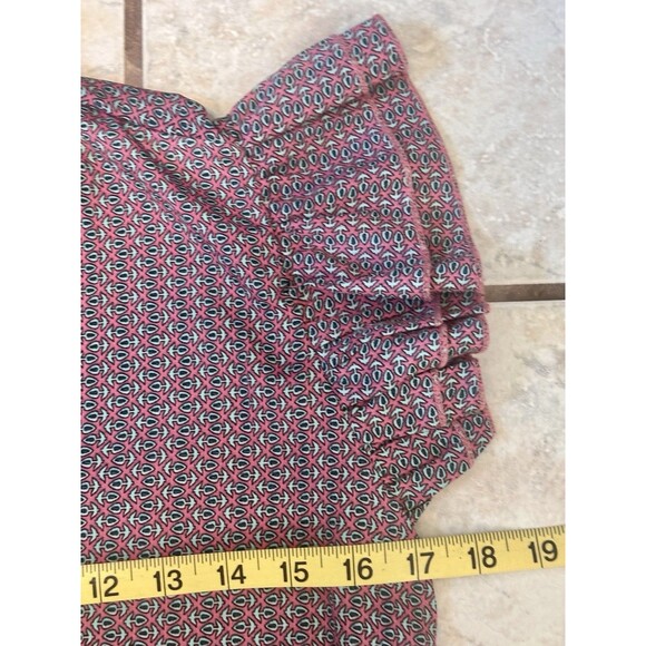 Perry Walker Collective Size 1 (2-4) Cornelia II Silk Blend Dress Feminine Boho - Picture 11 of 16